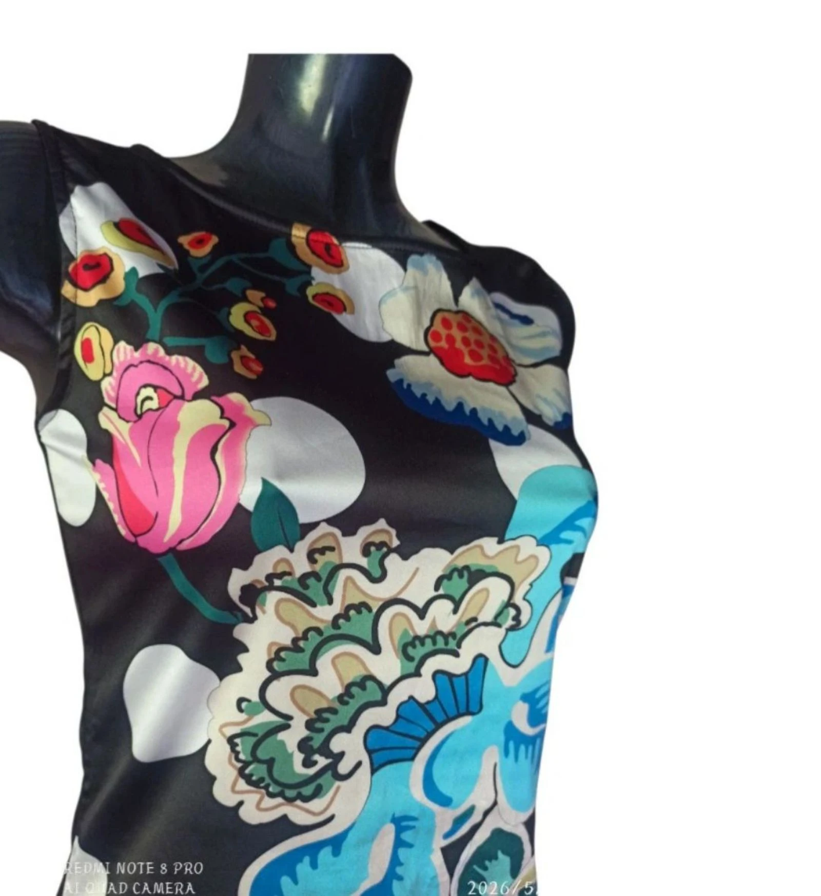 Vestido desigual